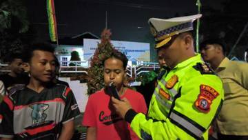 Ditlantas Polda Riau Intensifkan Blue Light Patrol