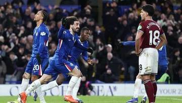 Comeback Gila Chelsea, West Ham Tersungkur di Stamford
