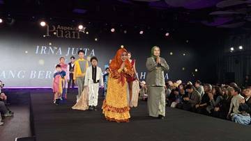Kolaborasi Batik Kiambang Bertaut Puan Aspekraf TIFW Taipei