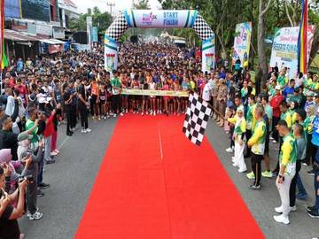 Fun Run 5k Semarak HUT Kampar ke-76
