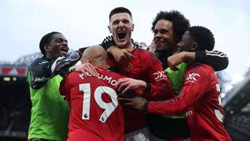 Gol Injury Time Sesko Antar MU Tundukkan Fulham