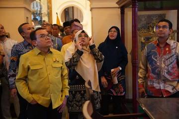 Hendry Munief Minta Istana Siak Ditetapkan Sebagai KSPN
