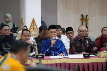 Wako H. Paisal Hadiri RDPU BAP DPD RI