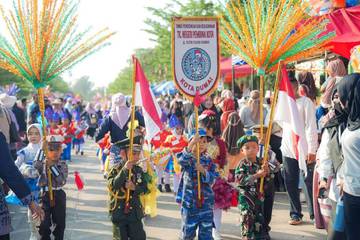 Pawai Karnaval Anak PAUD se-Kota Dumai