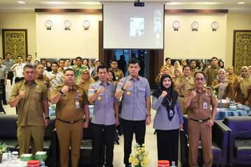 Kemenkum Riau Gelar Rakor Harmonisasi Ranperda dan Ranperkada 