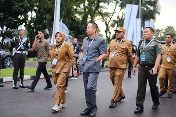 Bupati Siak Afni Zulkifli Hadiri Rakornas 2026
