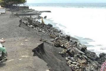 Ancaman Abrasi Kepulauan Meranti Jadi Perhatian GARI