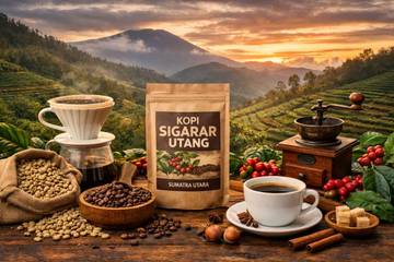 Kopi Sigarar Utang, Identitas Arabika Khas Sumatra Utara