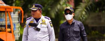 Akibat ODOL Jembatan Sinambek Kuansing Nyaris Ambruk 