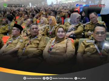 Anton dan Forkopimda Rohul Satu Komando
