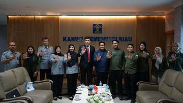 Kemenkum Riau  Dorong Akses Keadilan  Perempuan dan Anak
