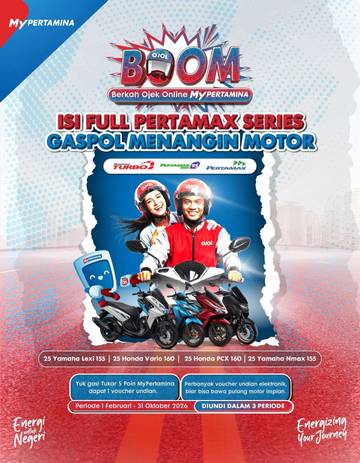 Pertamina Sumbagut Hadirkan Ragam Program MyPertamina 2026