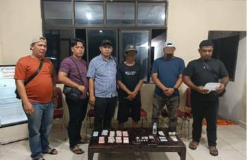 Deninteldam XIX TT Bongkar Sabu di Gudang BBM