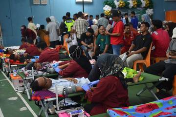Wujudkan Budaya HSSE Generative, 600 Kantong Darah Disumbangkan 