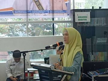Dispusip dan DWP Pekanbaru Bentuk Pojok Baca Bersama