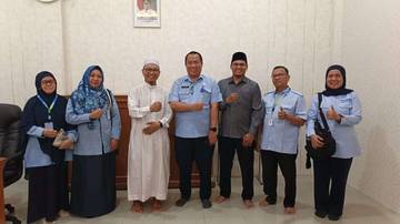 Masjid Raya An-Nur-RRI Pekanbaru Kerjasama Siaran Ramadan
