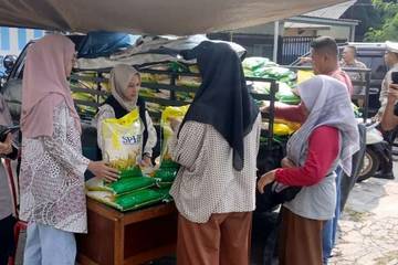 TPID Riau Kembali Gelar Pasar Murah di Kampar