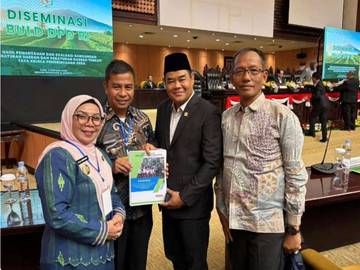 Bupati Kampar Hadiri Diseminasi BULD DPD RI 