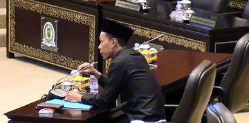 Andi Darma Taufik Soroti Minimnya Infastruktur di Inhil