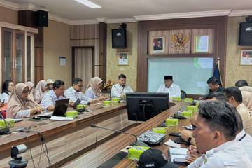 TPID Kota Dumai Gelar High Level Meeting