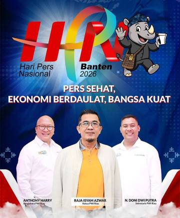 PWI Riau Kirim Wartawan ke HPN 2026 Banten