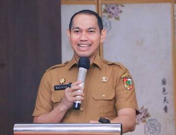 Pemko Apresiasi Porseni Guru dan TK