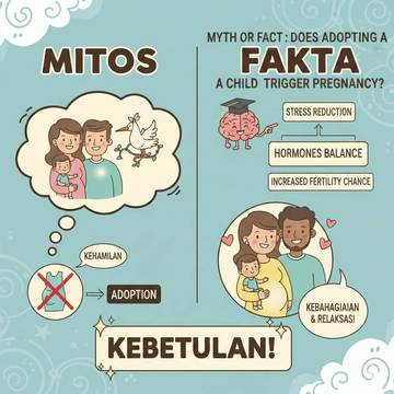 Mitos atau Fakta : Adopsi Anak Memancing Kehamilan