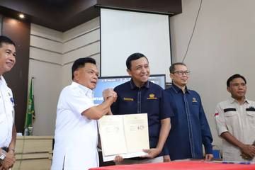 DJP Riau dan Pemkab Kepulauan Meranti Teken PKS