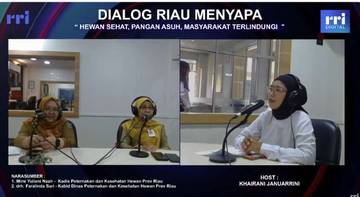 Riau Gelar Vaksinasi PMK Serentak 2026