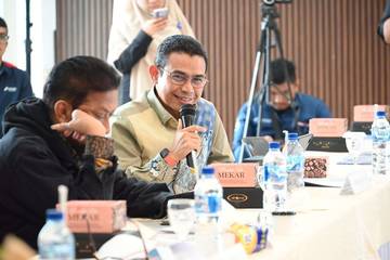 Hendry Munief Dorong Pembentukan Lembaga Pendidikan Vokasi Sumbagut