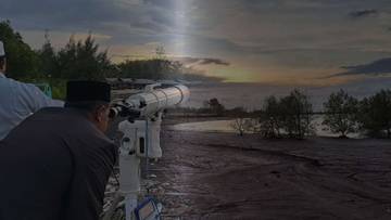 Pemantauan Awal Ramadan di Riau Digelar di Dumai