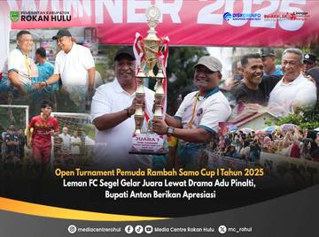 Leman FC Juara Adu Penalti, Anton Beri Apresiasi