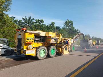 Pemeliharaan Tol Pekanbaru-Dumai Ditargetkan Selesai Sebelum Lebaran