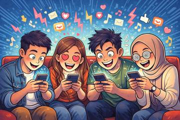 Tips Biar Gak Kecanduan Gadget