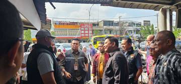 Harga Pangan Pekanbaru Dipantau Jelang Ramadan