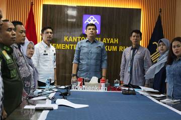 Kemenkum Riau Ikuti Entry Meeting Pemeriksaan BPK RI 