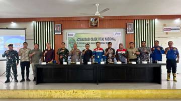 Pengamanan Obvitnas dan Jalur Pipa Diperkuat