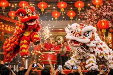 Filosofi Barongsai Melampaui Tarian Perayaan Imlek