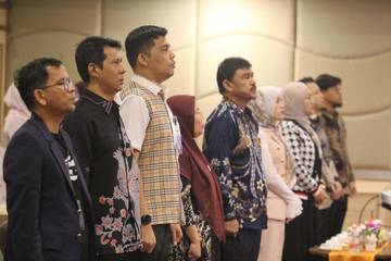 Kanwil Kemenkum Riau Dorong Pemahaman Verifikasi Substantif 
