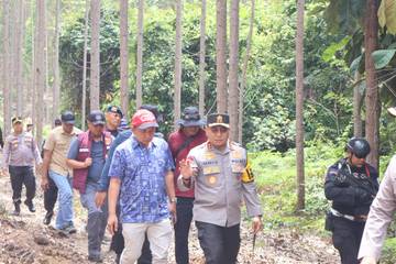 Kapolda Riau Tegaskan Usut Tuntas Pembunuhan Gajah Pelalawan