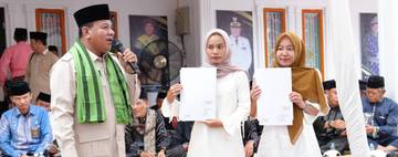Bupati Kuansing Hadiri Tabligh Akbar Sambut Bulan Ramadan