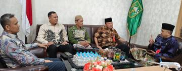 Diskominfoss Kuansing dan Diskominfotik Riau Perkuat Sinergi 