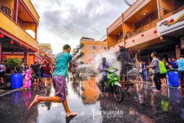 Jadwal Rangkaian Festival Perang Air 2026 di Meranti