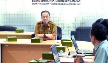 Bappeda Riau Dorong Pemulihan 5,3 Juta Hektare Hutan