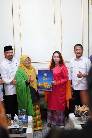 Utusan Khusus Presiden Zita Anjani Berkunjung ke Siak 