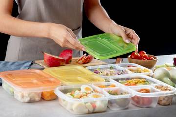 Strategi Food Prep Agar Puasa Lebih Praktis