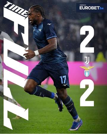 Hasil Liga Italia: Juventus Ditahan Imbang Lazio 2-2