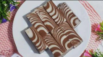 Kelezatan Puding Zebra Coklat yang Yami