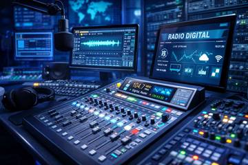 ​Inovasi Perangkat Radio Pintar Dukung Siaran Digital
