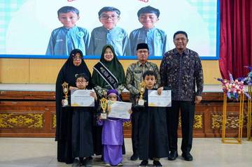 Pentas Islami dan Tahfidz Amazing Kids